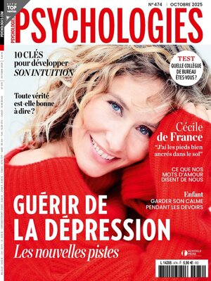 cover image of Psychologies Magazine France